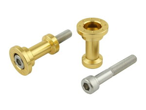 ポッシュフェイス(POSH FAITH) ポッシュ(POSH) バイク用品 アルミツーリング荷掛けフック M8 ロング シャンパンゴールド 004138-12