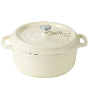 CAROTE(�J���[�e) �R�R�b�g�� 22cm IH �K�X�ΑΉ� ���S �z�[���[ ������ �z���C�g NM-5232