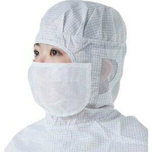 TRUSCO 立体メッシュマスク ホワイト TRMW