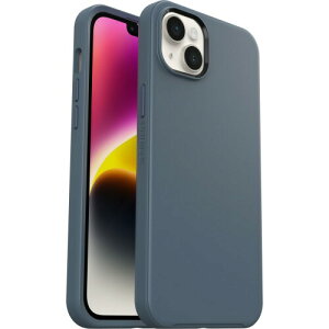 OtterBox iPhone 14 Plus SYMMETRY PLUS (Vg[ vX) ϏՌ R MagSafeΉ ANT Blue