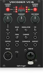 BEHRINGER VOCODER VC16 [bN {R[_[W[ W[VZ xK[