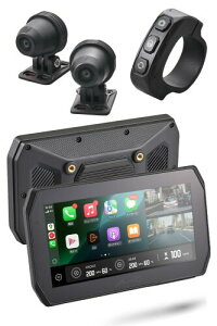 �f�C�g�i(Daytona) Mio(�~�I) �o�C�N �X�}�[�g���j�^�[ �h�����R �O��J���� ���ԊĎ� CarPlay Android Auto�Ή� 5.5�C���` �f�B�X�v���C SONY��STARVIS2���� �h�� �h�o MK50 61612