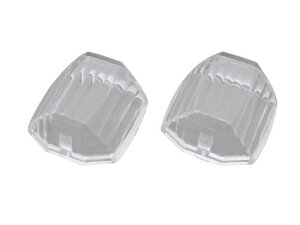 ポッシュフェイス(POSH FAITH) バイク用品 ウインカーレンズ ZRホシュウレンズ クリアー 2PC Cカット 093185-SP