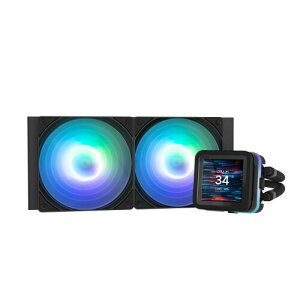 ZALMAN ALPHA2 DS A24 Black 2.73C` IPStfBXvC 240mm ȈՐCPUN[[ ubN HS1506