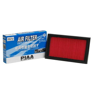 PIAA(sA) ԗp GAtB^[ AIR FILTER 1 (Yԗp) eB?_EeB[_eBIEm[g_ PN72