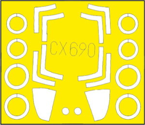 GfAh 1/72 MiG-29 9-13 h}XNV[ (O[gEH[p) vfp}XLOV[g EDUCX690 (s@)