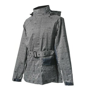 (ライズ) レインウェア MCR05 チェック LL