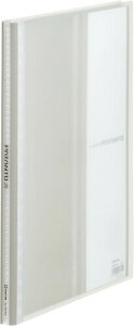 キングジム クリアファイル パタント 透明 20ポケット A4タテ 透明 182TPN-T