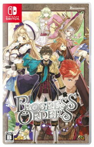 PROGRESS ORDERS (vOXI[_[Y) -Switch