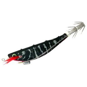 ヨーヅリ(YO-ZURI) スッテ: エビスッテミニ 90mm ボイルブラック エサ巻きエギ