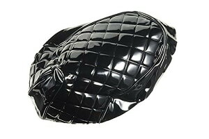 バイクパーツセンター(Bike Parts Center) バイクシートカバー 張替用 エナメル ブラック YAMAHA リモコンジョグ/ZR SA16J EVOLUTION 402041