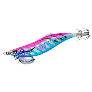 YO-ZURI(ヨーヅリ) エギ: アオリーQロングキャスト 3.5号BLMP:06 ブルー夜光マーブルピンク(数釣りマスター A1766-BLMP