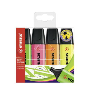 STABILO �{�X�Z�b�g (BOSS) 4�F�Z�b�g 70-4