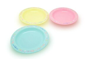 OSK 子供食器 中皿 すみっコぐらし 3枚セット (直径約18.3cm/電子レンジOK) 日本製 食洗機対応 PT-22