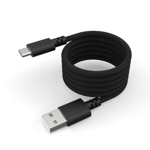 gbvh TOPLAND USB Type-C P[u USB-C USB-A P[u }Olbg I[g[ ܂Ȃ [ ܂Ƃ܂ xZT[ S݌v iPhone 15 16 17 Android Ή ubN  1m CHCM10-BK