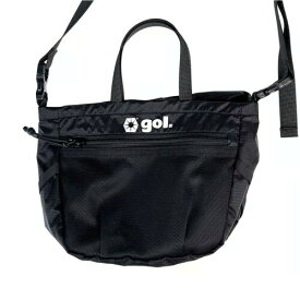 ゴル808ジャーニーミニバッグ G682-808 BLK F