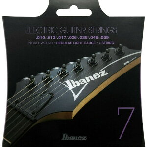 Ibanez �A�C�o�j�[�Y 7���G���L�M�^�[�p �j�b�P�����E���h ���C�g�Q�[�W IEGS71