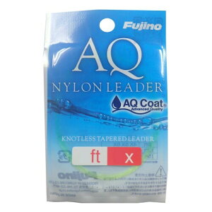 Fujino(�t�W�m) ���C�� AQ NYLON LEADER 12ft �u���C�G���[ F-14 4X
