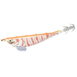 ヨーヅリ(YO-ZURI) スッテ: エビスッテミニ 90mm 夜光オレンジ エサ巻きエギ