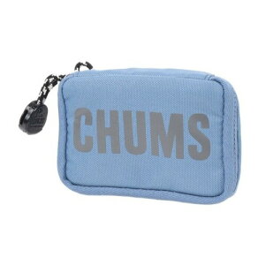 (`X) pbLOI[KiCU[ Recycle CHUMS Compact Case Blue