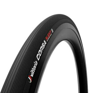 rbgA(Vittoria) CORSA N.EXT TLR ALL BLK 700X30C `[uXfB^C