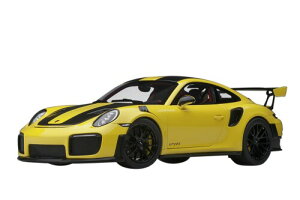 I[gA[g (AUTOart) 1/18 |VF 911 (991.2) GT2 RS @CUbnEpbP[W CG[/J[{ubN i 78172
