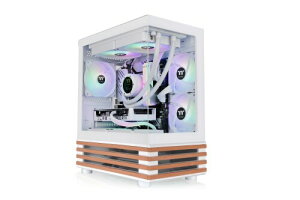 Thermaltake View 170 WS ARGB Snow �~�j�^���[�^PC�P�[�X �z���C�g CA-1Z4-00M6WN-WS CS9521