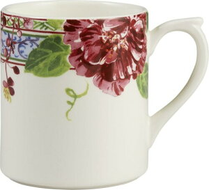 WA(GIEN) ~t[(Millefleurs) }O e255 ml a 8×9.5 cm 1643CMUG
