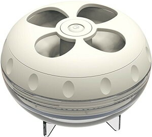 プロジェクション バスアロマ YURA ホワイト ADF08-YR-WH