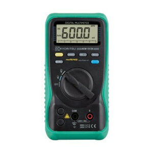 共立電気計器 (KYORITSU) デジタルマルチメータ(電圧測定特化タイプ) KEW 1012K