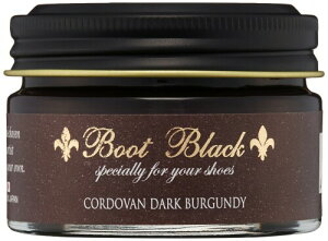 (u[gubN) CORDOVAN CREAM BBR[ho DARK BURGUNDY(_[No[KfB[) 55g