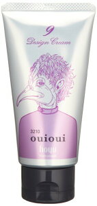 Hoyu ウイウイ ホーユー ミニーレ デザインクリーム9 80g 白