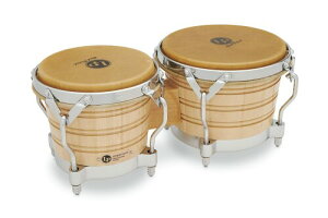 LP Gs[ {S Generation II(R) Wood Bongos Traditional Rims LP201A-2