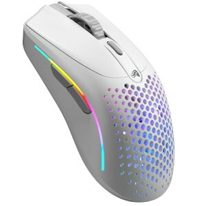 Glorious Model O 2 Mini Wireless Matte White LEΉ Q[~O}EX GLO-MS-OMWV2-MW MS0743