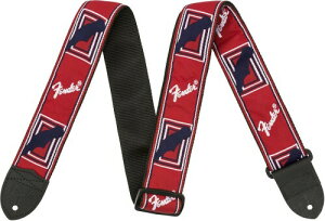 (�t�F���_�[) �X�g���b�v 2 Monogrammed Strap, Red/White/Blue