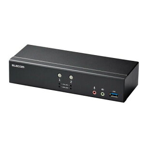 GR p\Rؑ֊ KVMXCb` DisplayPort(TM) 2|[g PC2ؑ 4K60Hz G~[V@\ KVM-NDUS2