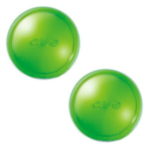 CARALL(カーオール) 晴香堂 車用 芳香剤 キュー エア 2個パック スカッシュ 2.4gx2個 3097