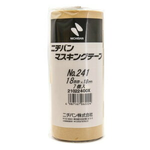 �j�`�o�� �}�X�L���O�e�[�v �ԗ��p 7���� 18mm×18m 241H-18