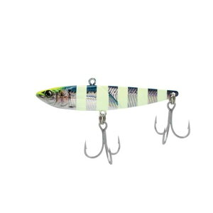 MORE KEEN-01 20g #08 CHART HEAD ZEBRA GLOW,AL[