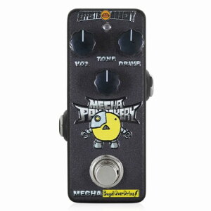 Effects Bakery エフェクツベーカリー MECHA-PAN BAKERY Series MECHA-BAGEL OVERDRIVE/オーバードライブ ギター エフェクター ミニペダル