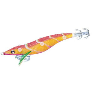 DUEL(デュエル) YO-ZURI(ヨーヅリ) エサ巻エギ スシQ (エサ巻エギ) 中層用 3.5号 A1778-LSM 02:サーモン(夜光)