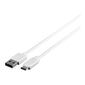 �o�b�t�@���[ USB AtoC 1.0m �z���C�g BSUAC210WH