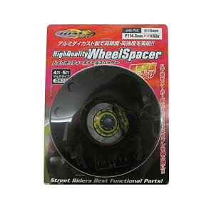 fortune(�t�H�[�`���[��) JDM �n�C�N�I���e�B�[�z�C�[���X�y�[�T�[ �n�u�a60mm 4H/5H�}���` PCD114.3 5mm 2������ JHS-T05