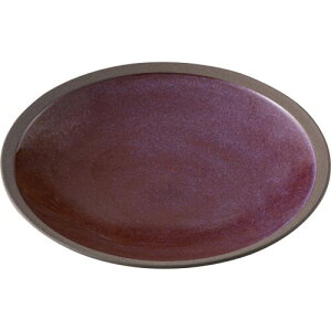 波佐見焼 筒山太一窯 プレート パスタ皿 カレー皿 22cm 暁 日本製 32068