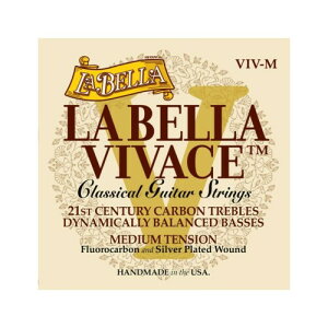 La Bella(���x��) �N���V�b�N�M�^�[�� Vivace VIV-M �~�f�B�A���e���V����