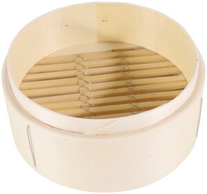 カンダ(kanda) KD 中華セイロ 天然木 15cm 身のみ 蒸し器 小籠包 シュウマイ 業務用 身のみ 387477