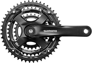 V}m(SHIMANO) NNZbg FC-TY501 ubN 48X38X28T 170mm 8S/7S/6S EΉBB lp 122.5mm(D-NL) EFCTY501C888XLB