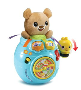 CebN(Vtech) mߋ Peek-a-Boo-Bear ܂ƂȂȂ΂ {}jAƉ|󃊃Xgt 80-528303
