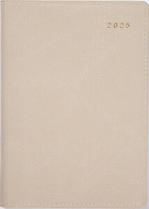 783 リシェル 3 高橋書店 2025年度版4月始まり 月曜始まり ウィークリー カフェアンドミルク A6