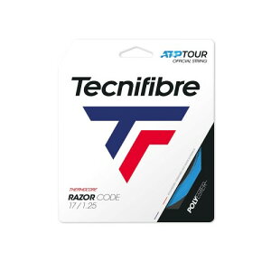 eNjt@Co[ Tecnifibre ejXKbgEXgO RAZOR CODE 1.25mm TFG401 (|Xg֑Ή) TFSG403